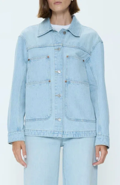 Pistola Karlee Denim Jacket In Blue