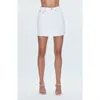 Pistola Kat High Rise Vintage Skirt In Lux White