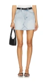 Pistola Kat High Rise Skirt In Academia In Academia