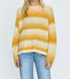 Pistola Kaya Sweater In Sunset In Pink