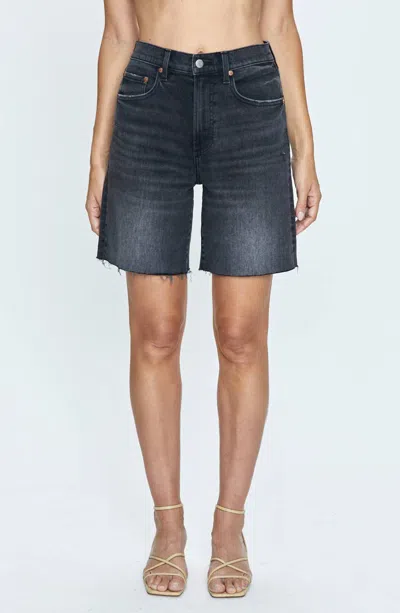 PISTOLA KAYLEE DENIM SHORTS IN CITADEL VINTAGE
