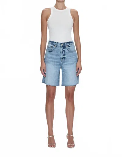 PISTOLA KAYLEE HIGH RISE PINCHED LOOSE SHORT IN BOULDER