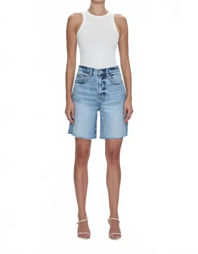 PISTOLA KAYLEE HIGH RISE PINCHED LOOSE SHORT IN BOULDER