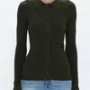 Pistola Kealy Multi Functional Sweater In Dark Olive In Green