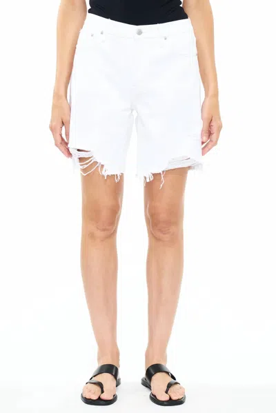 Pistola Kelly 90's Skater Short In Snow Storm In Multi