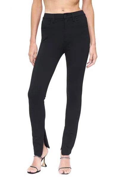 PISTOLA KENDALL HIGH RISE KING SCUBA PANT IN BLACK
