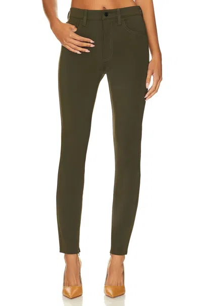 Pistola Kendall High Rise Skinny Jeans In Forest In Green