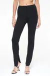 Pistola Kendall High Rise King Scuba Pant In Black In Black