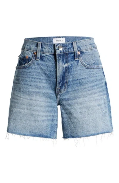 PISTOLA PISTOLA KENNEDY CUTOFF DENIM SHORTS
