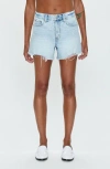 Pistola Kennedy Cutoff Denim Shorts In Saint Vincent