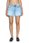 Pistola Kennedy Cutoff Denim Shorts In Normandy Vintage