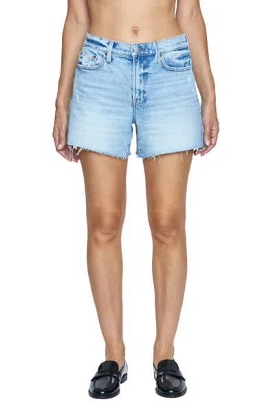 Pistola Kennedy Cutoff Denim Shorts In Normandy Vintage