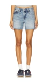Pistola Kennedy Relaxed Mid Rise Cut Off Short Shorts