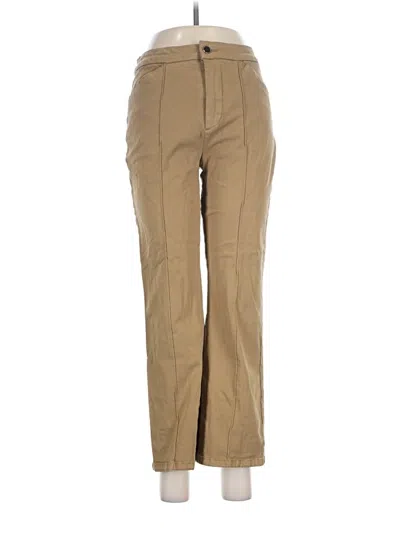 Pre-owned Pistola Khaki Pant In Tan
