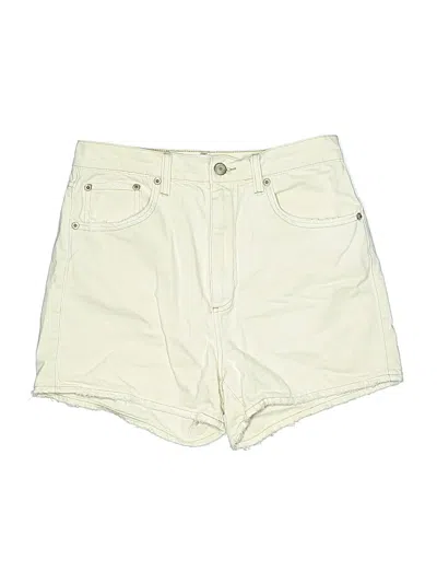 Pre-owned Pistola Khaki Shorts In White