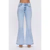 Pistola Kinsley Flare Jeans In Blue