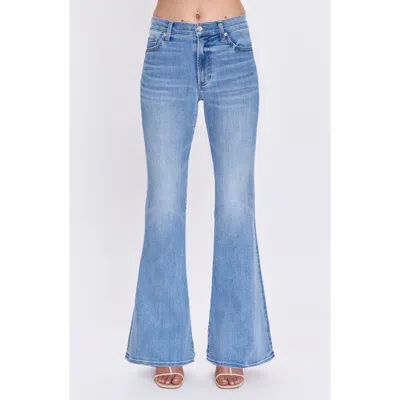 Pistola Kinsley Flare Jeans In Blue