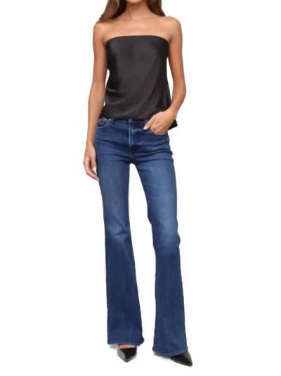 Pistola Kinsley Flare Jeans In Modern In Blue