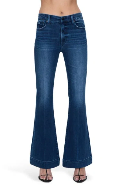 Pistola Kinsley Flare Jeans In Modern
