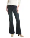 Pistola Kinsley Mid-rise Ultra Flare Jeans In Blue