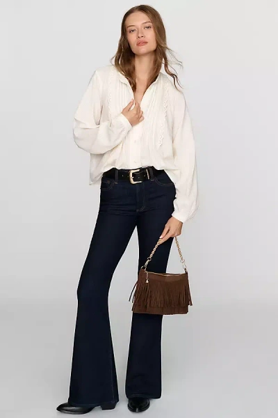 Pistola Kinsley Mid Rise Bootcut Jeans In Blue