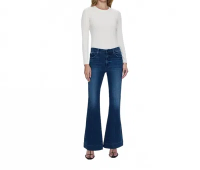 Pistola Kinsley Mid Rise Ultra Flare Jean In Modern