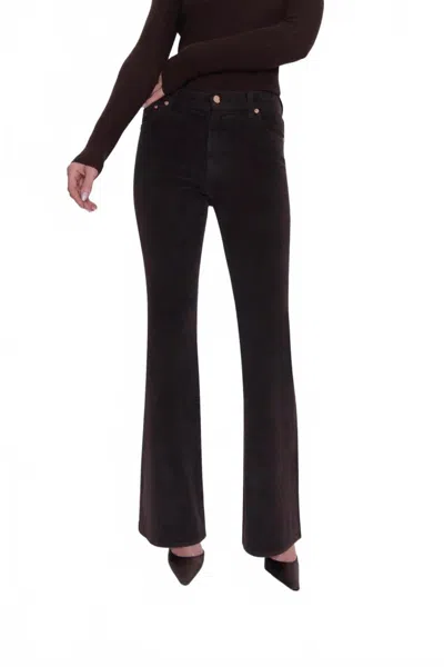 Pistola Kinsley Ultra Flare Jeans In Mocha In Brown