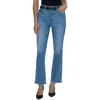 Pistola Monroe High Waist Crop Cigarette Jeans In Vibrant