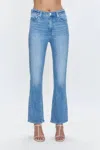Pistola Lennon High Waist Ankle Bootcut Jeans In Multi