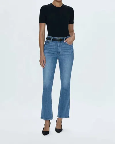 PISTOLA KRISTA HIGH RISE SLIM BOOT IN BLUE