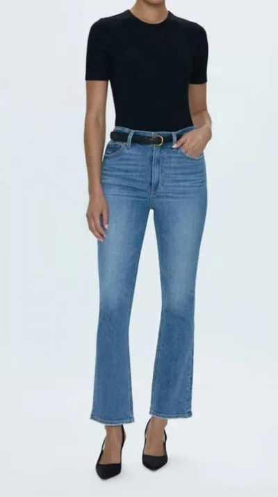 Pistola Krista High Rise Slim Boot Jeans In Vibrant