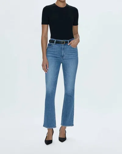 Pistola Krista High Rise Slim Bootcut Jean In Vibrant In Multi