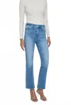 Pistola Krista High Rise Slim Bootcut Jeans In Exam In Blue