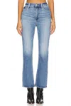 Pistola Lennon High Rise Crop Boot Jeans In London Vintage In Multi