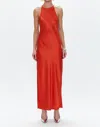 Pistola Kristi Dress In Poppy In Red