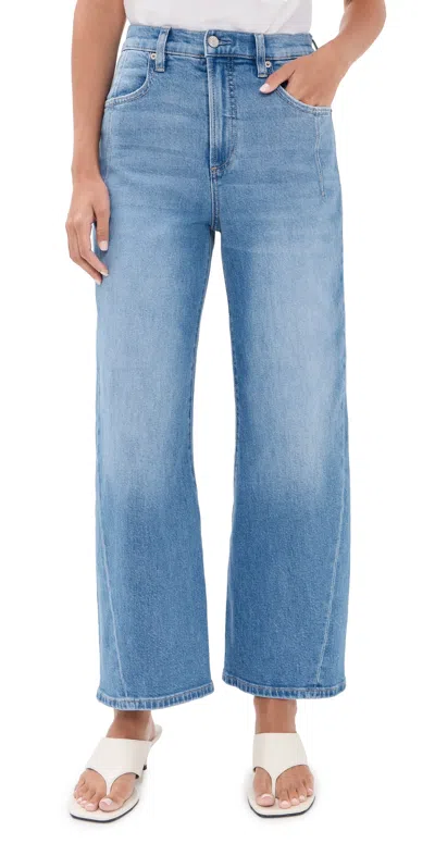 Pistola Kyra Ankle Jeans Hidden Gem In Blue