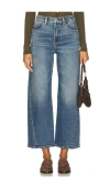 Pistola Kyra High Rise Bowed Ankle Jeans In Blue
