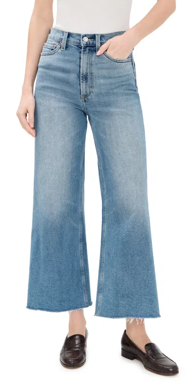 Pistola Lana Crop Jeans Wild Heart In Blue