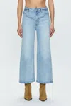 Pistola Lana High Rise Crop Jeans In Saint Vincent