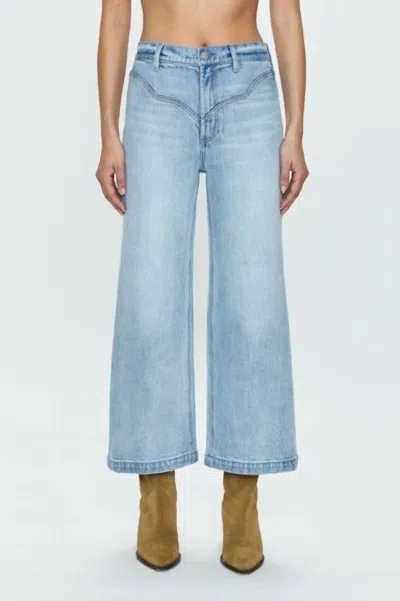 Pistola Lana High Rise Crop Jeans In Saint Vincent