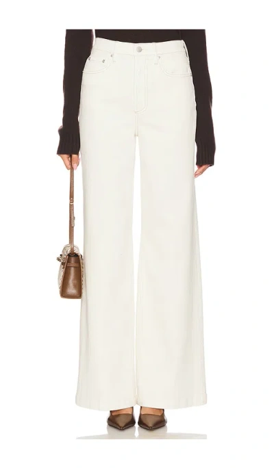Pistola Lana High Rise Wide Leg In 淡褐色