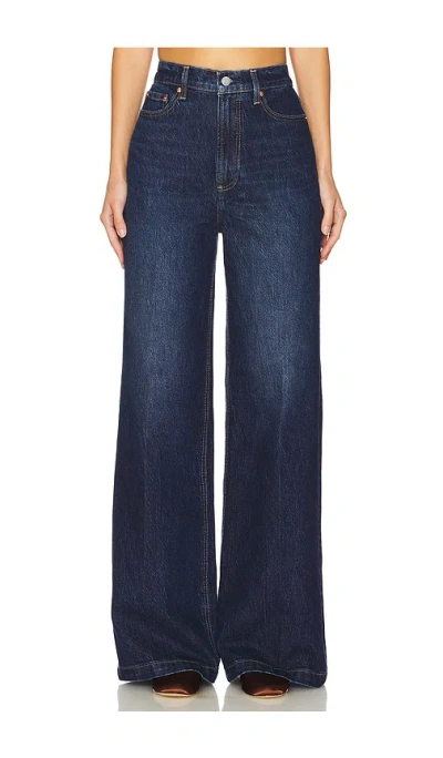 Pistola Lana High Rise Wide Leg In Nightlife