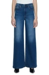 Pistola Lexi Mid Rise Bowed Straight Leg Jeans In Artisan