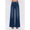 Pistola Lana High Waist Wide Leg Jeans In Blue