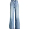 Pistola Petite Lana Ultra High Rise Wide Leg In Break