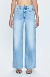 Pistola Lana High Rise Wide Leg Jeans In Gallery In Chalet Vintage