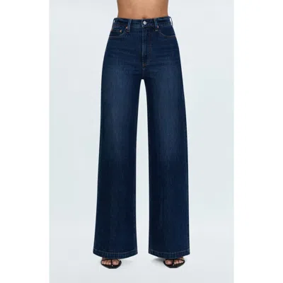 Pistola Lana High Waist Wide Leg Jeans In Elevation