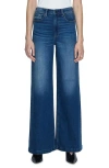 Pistola Lexi Mid Rise Bowed Straight Leg Jeans In Artisan In Mixer