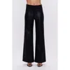 Pistola Lana Wide Leg Jeans In Black