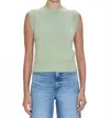 Pistola Leandra Sweater Vest In Pistachio In Green